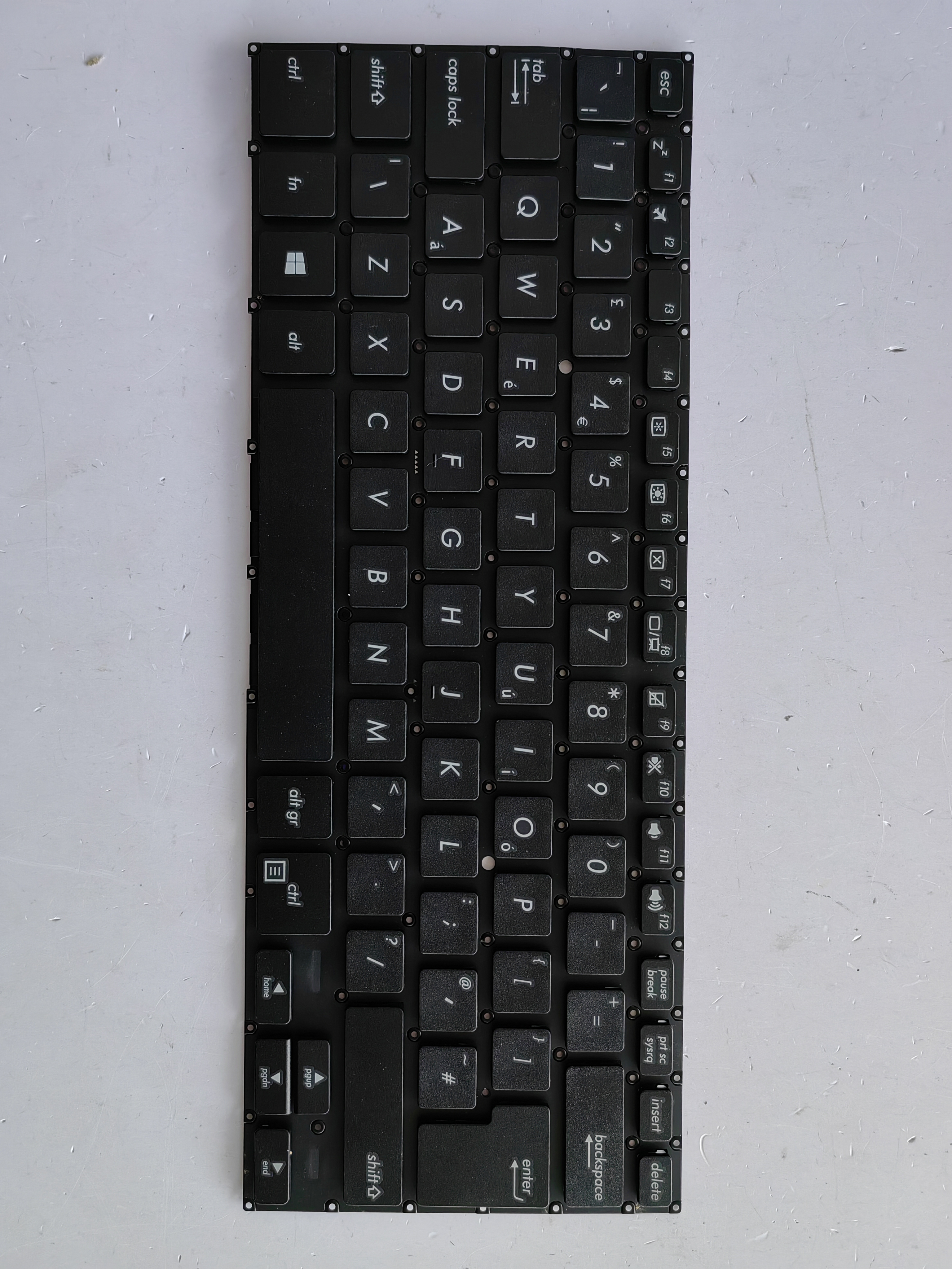 Picture of New Replacement Laptop Keyboard For ASUS TP401U BLACK (OEM) Uk Layout